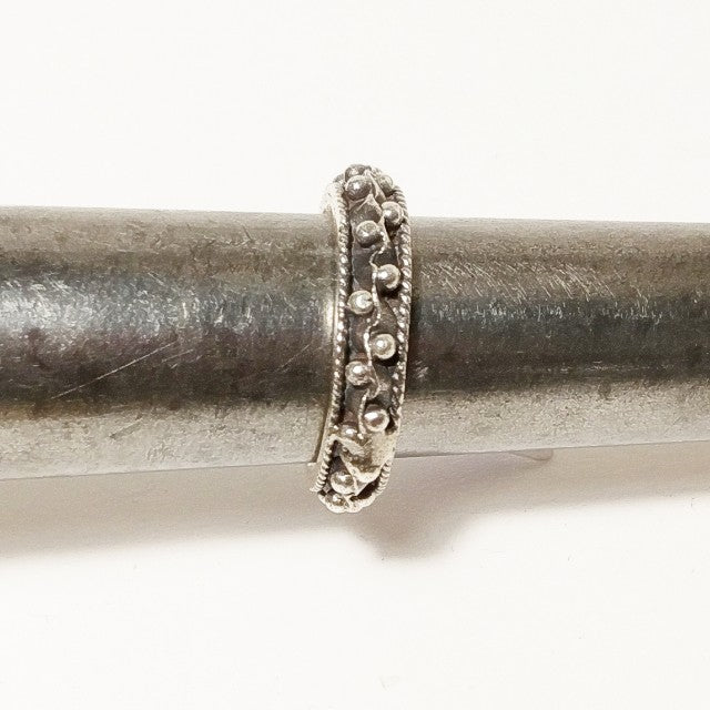 Anello etnico in argento 925 - ADHIRA
