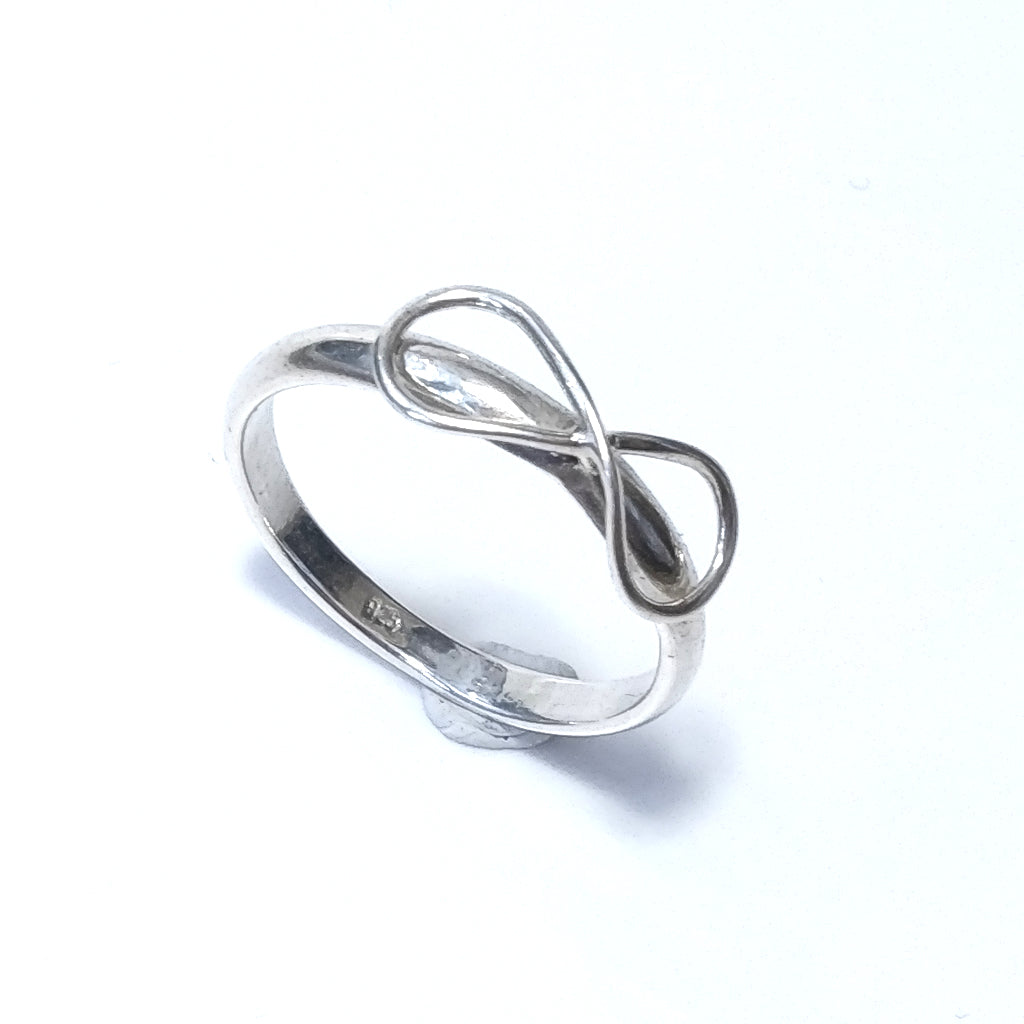 925 Silver Band Ring Silver Ring | INFINITE