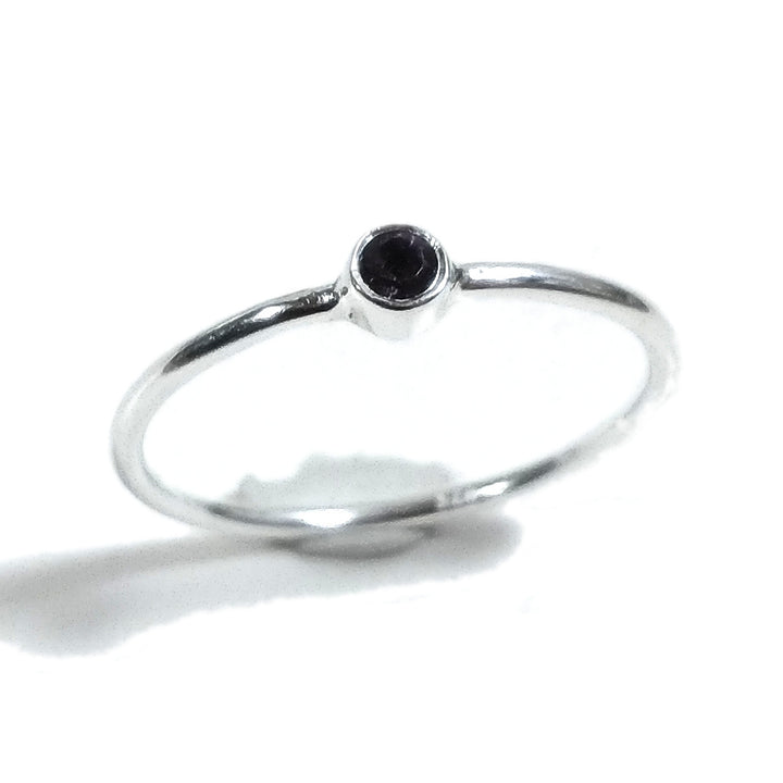 Anello sovrapponibile in argento 925 con pietra Le LUCCIOLE
