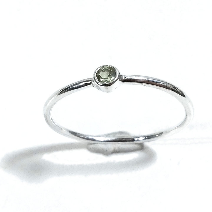 Anello sovrapponibile in argento 925 con pietra Le LUCCIOLE
