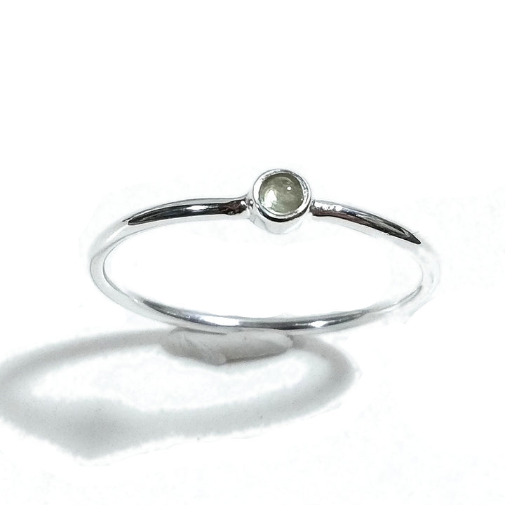 Anello sovrapponibile in argento 925 con pietra Le LUCCIOLE