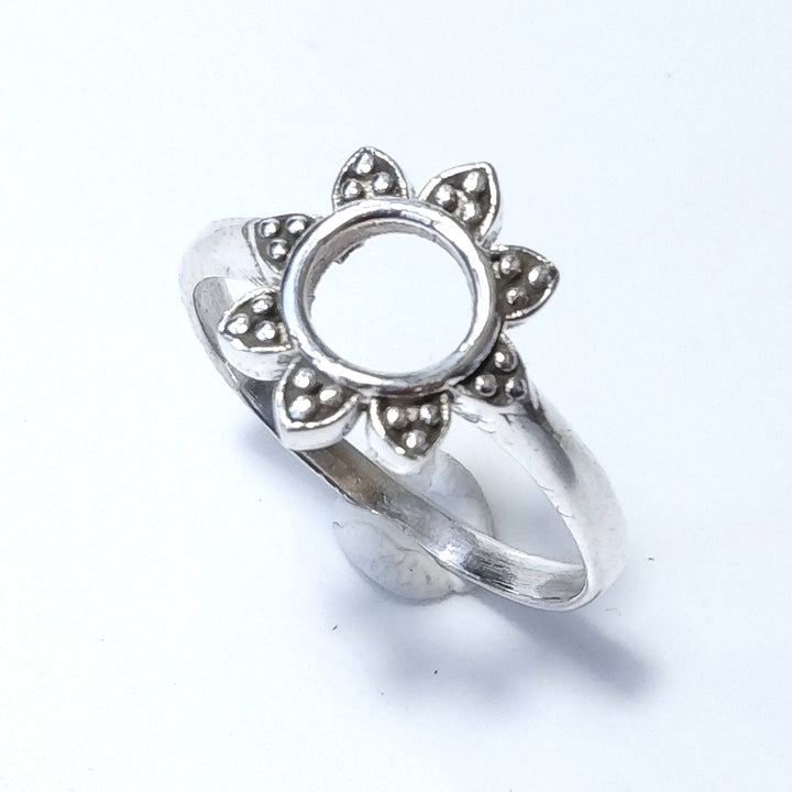 SILVER RING stackable in 925 silver