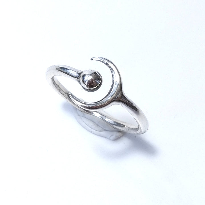 SILVER RING stackable in 925 silver