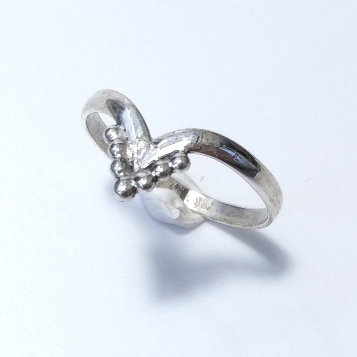 SILVER RING stackable in 925 silver