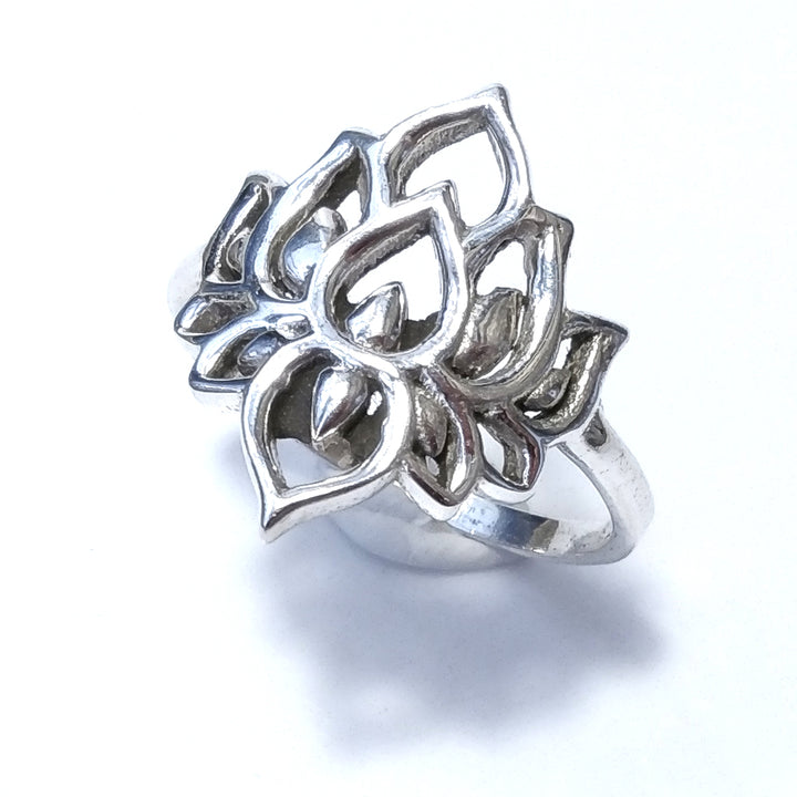 SILVER RING stackable in 925 silver