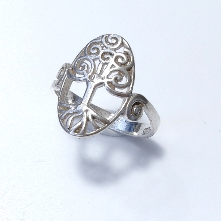 SILVER RING stackable in 925 silver