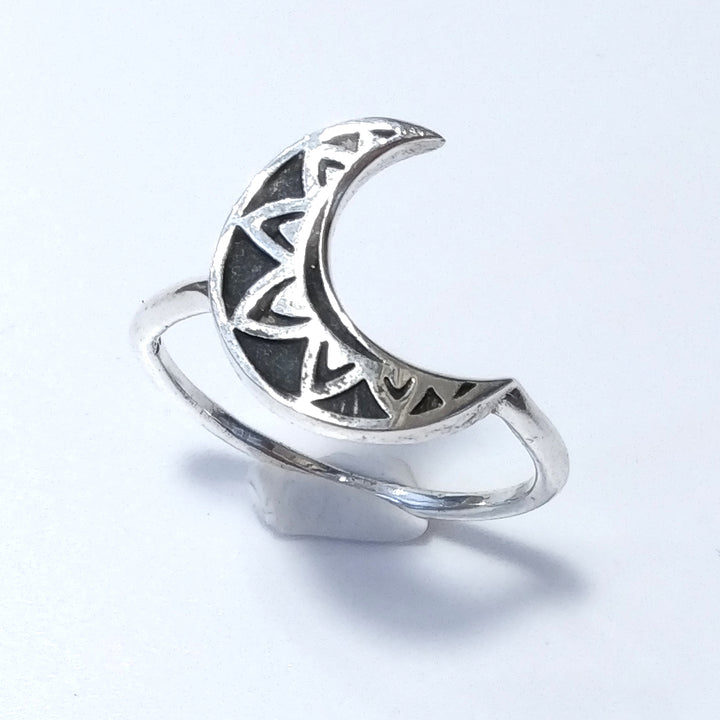 SILVER RING stackable in 925 silver