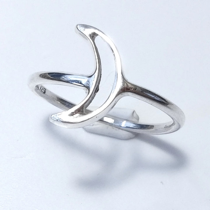 SILVER RING stackable in 925 silver