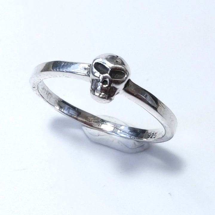 SILVER RING stackable in 925 silver