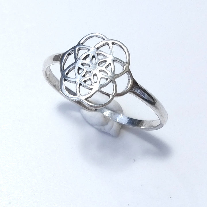SILVER RING stackable in 925 silver