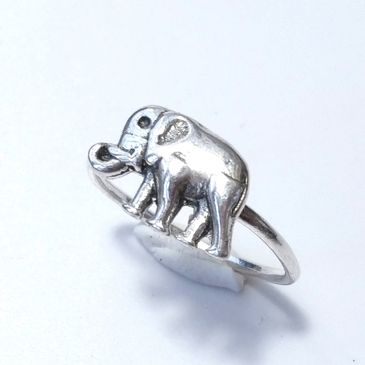 SILVER RING stackable in 925 silver