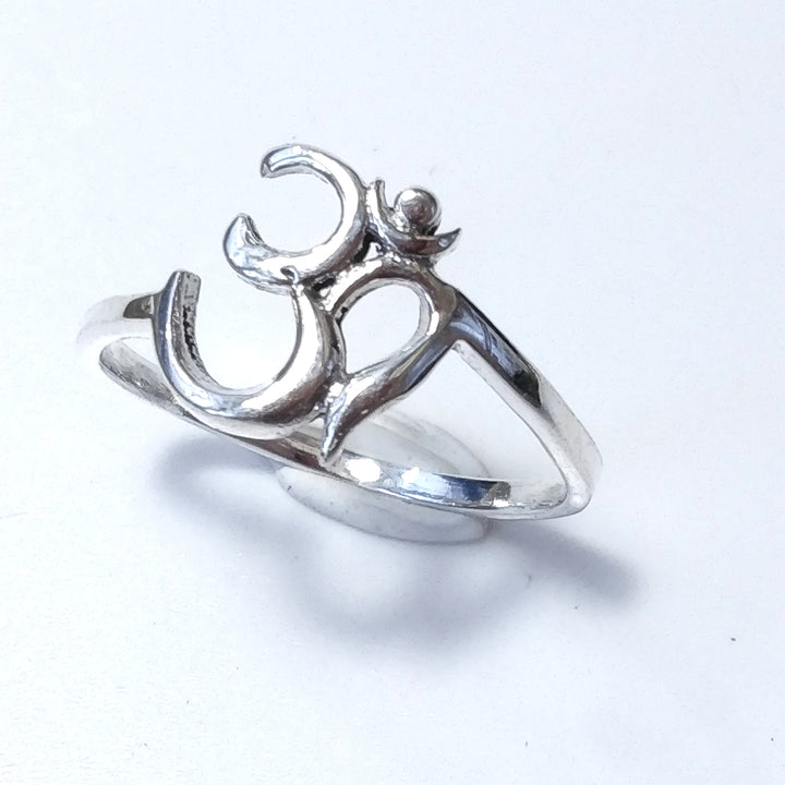 SILVER RING stackable in 925 silver