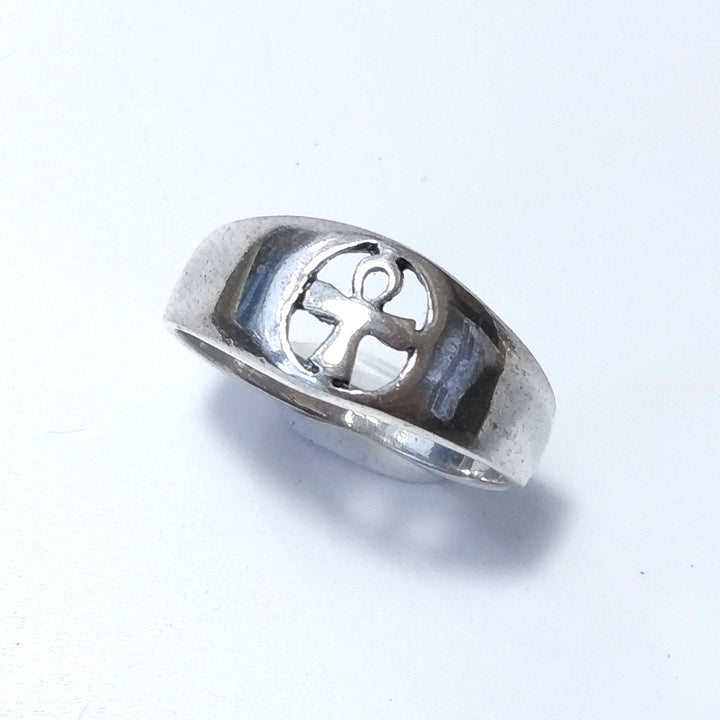 SILVER RING stackable in 925 silver