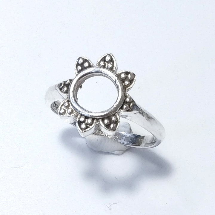 SILVER RING stackable in 925 silver