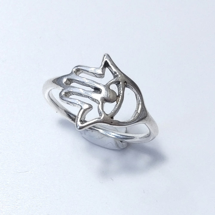 SILVER RING stackable in 925 silver