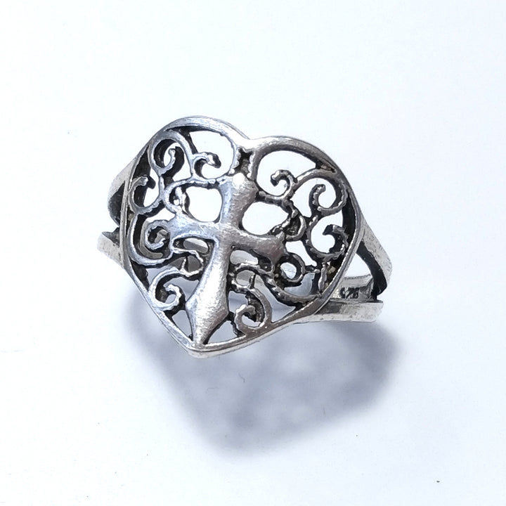 SILVER RING stackable in 925 silver