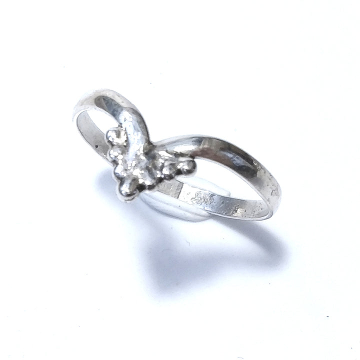 SILVER RING stackable in 925 silver