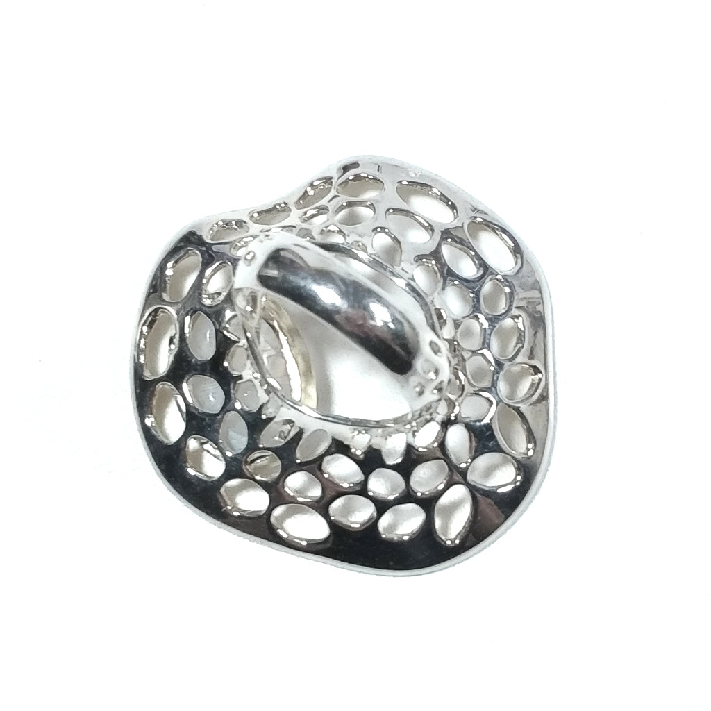 Anello con pietra in argento 925 ANELLO artigianale Pietra di Luna | GIOIELLI IN ARGENTO