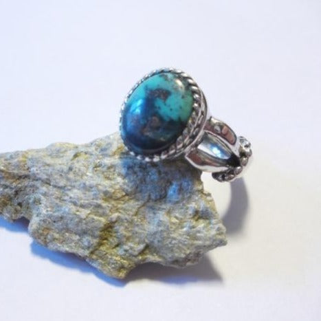 anello turchese