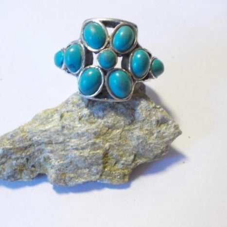 anello turchese