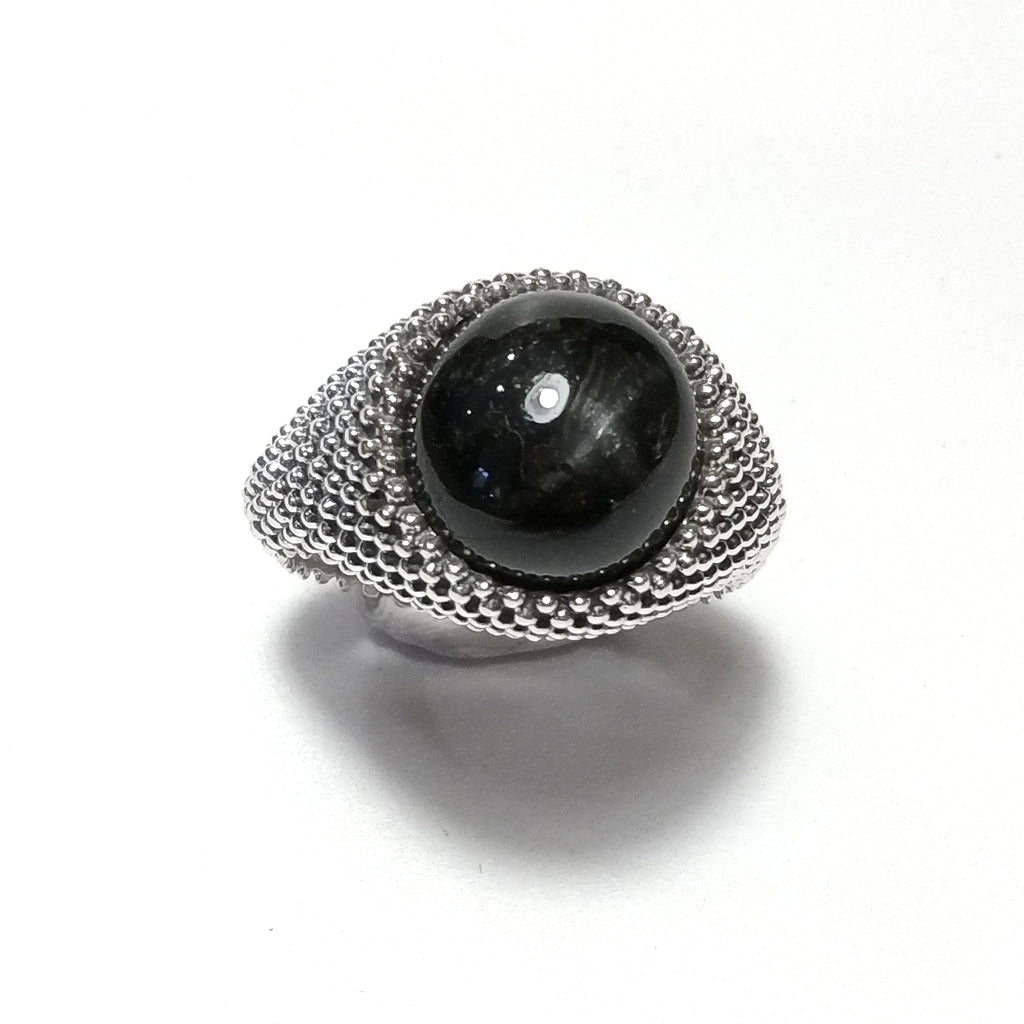 Abello Black Star in argento 925