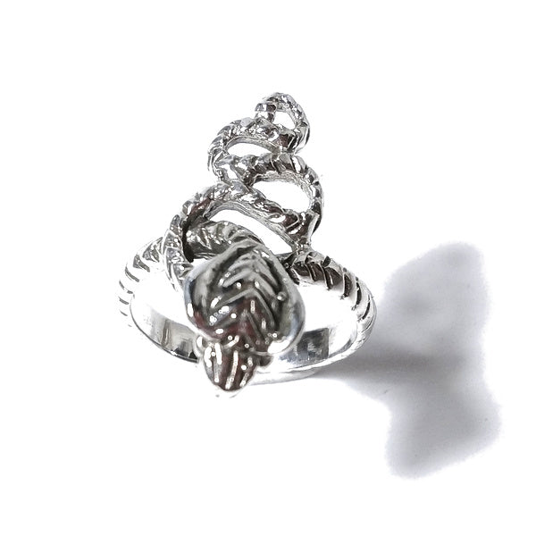 Anello serpente in argento 925 - SHAGHANJ