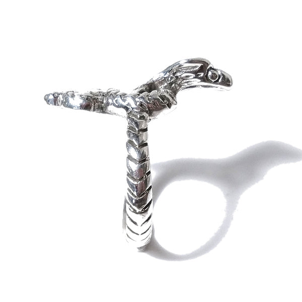 Anello serpente in argento 925 - SHAGHANJ
