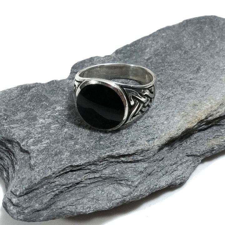 ANELLO artigianale in argento 925 Anello con Onice | GIOIELLI IN ARGENTO