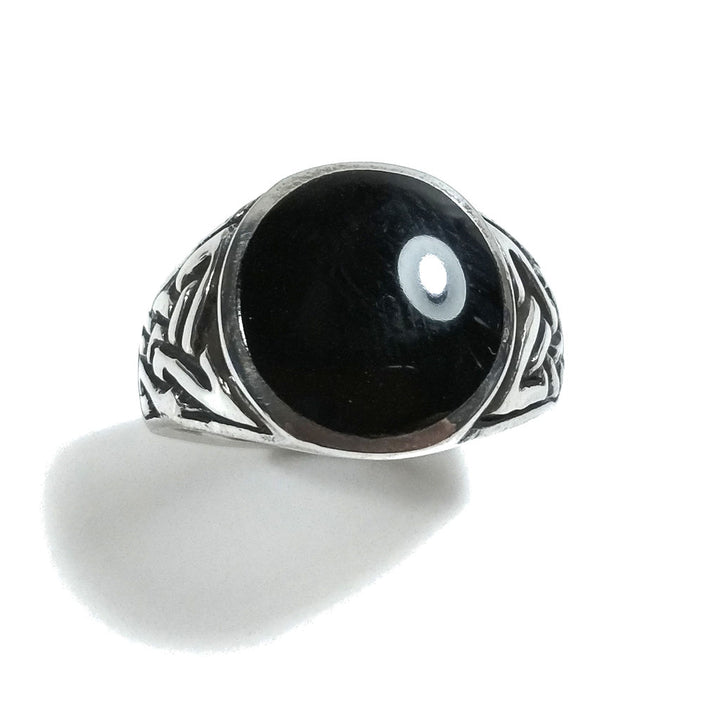 ANELLO artigianale in argento 925 Anello con Onice | GIOIELLI IN ARGENTO