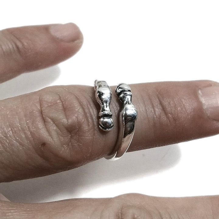 Horse ring in 925 silver - FURIA