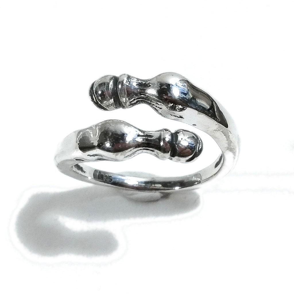 Horse ring in 925 silver - FURIA