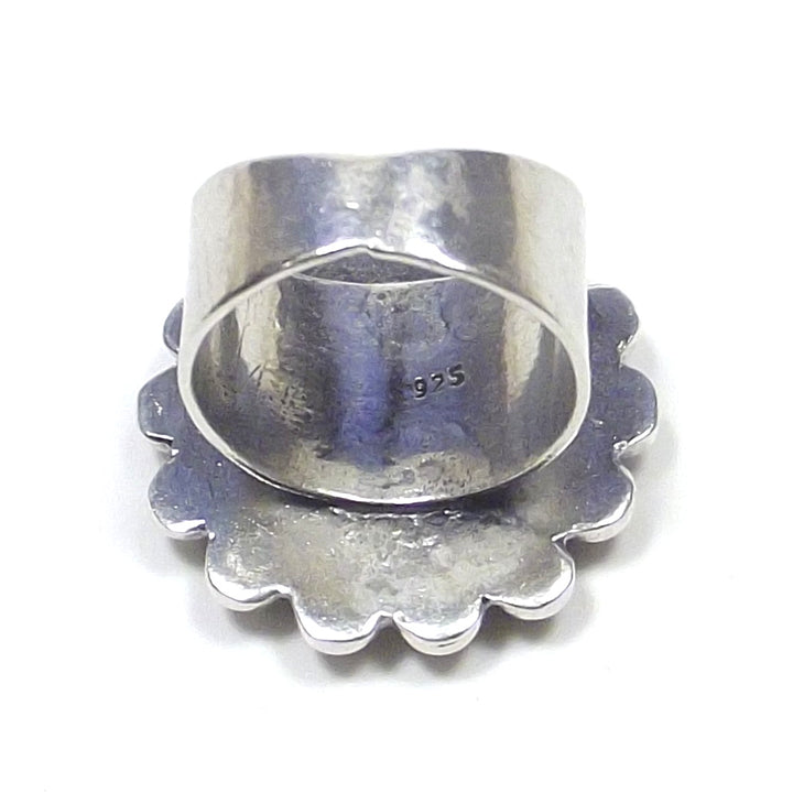 Anello ETNICO in argento FIORE - MUDUMALAI