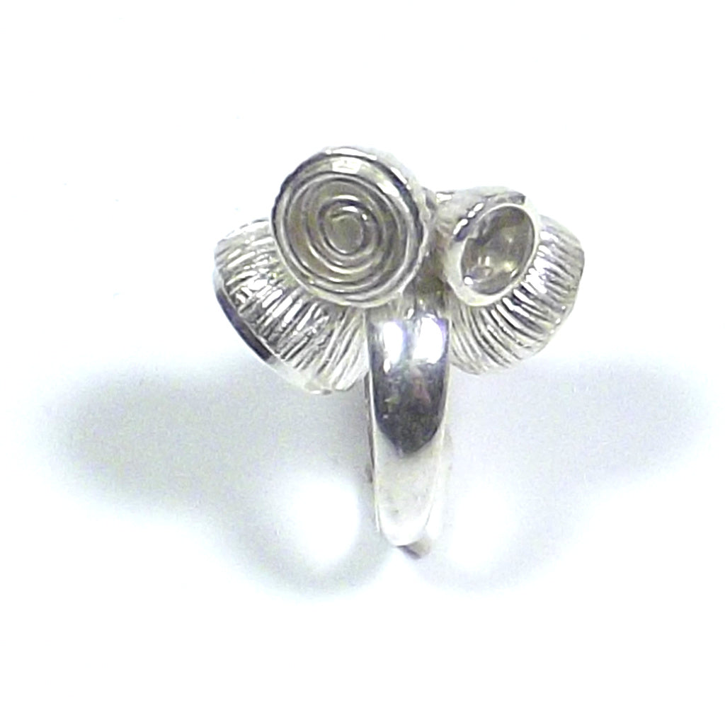 Gioiello contemporaneo | ANELLO in argento 925 - GHIANDE
