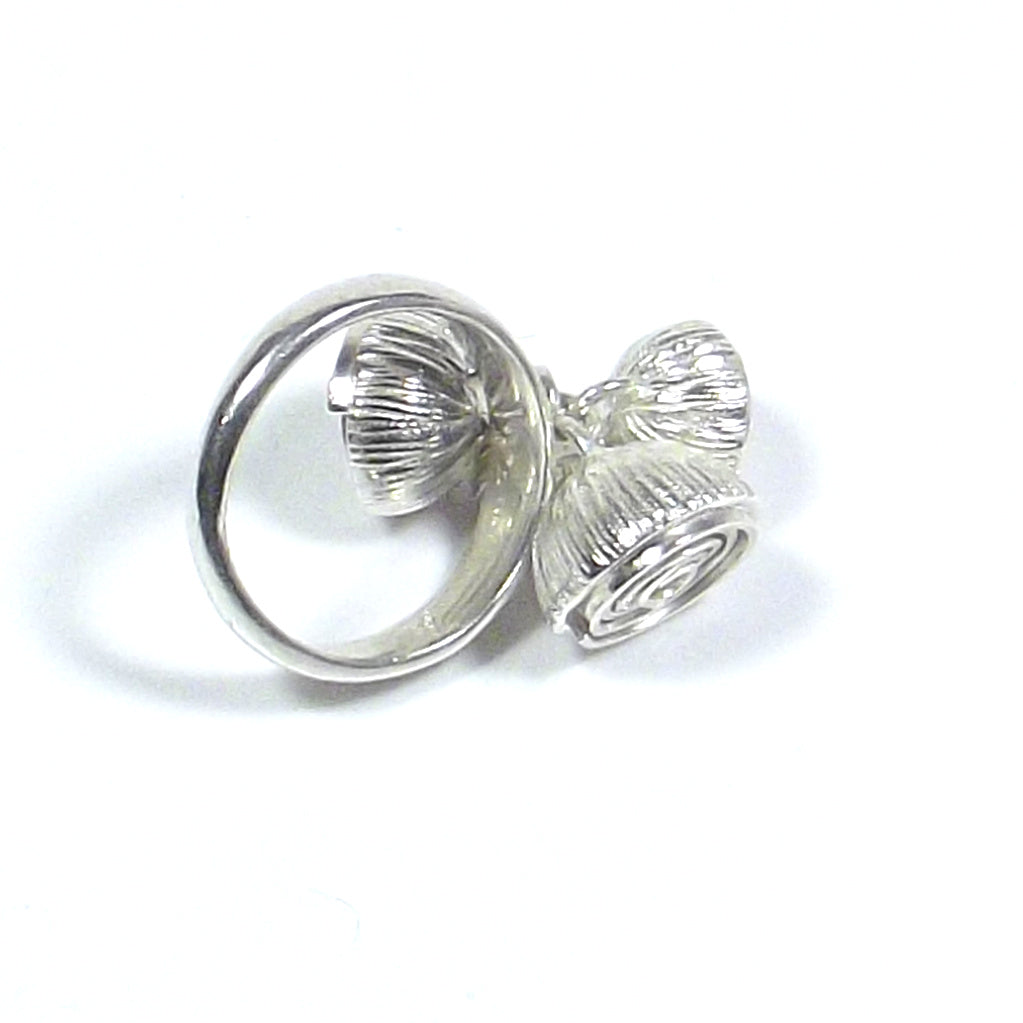 Gioiello contemporaneo | ANELLO in argento 925 - GHIANDE