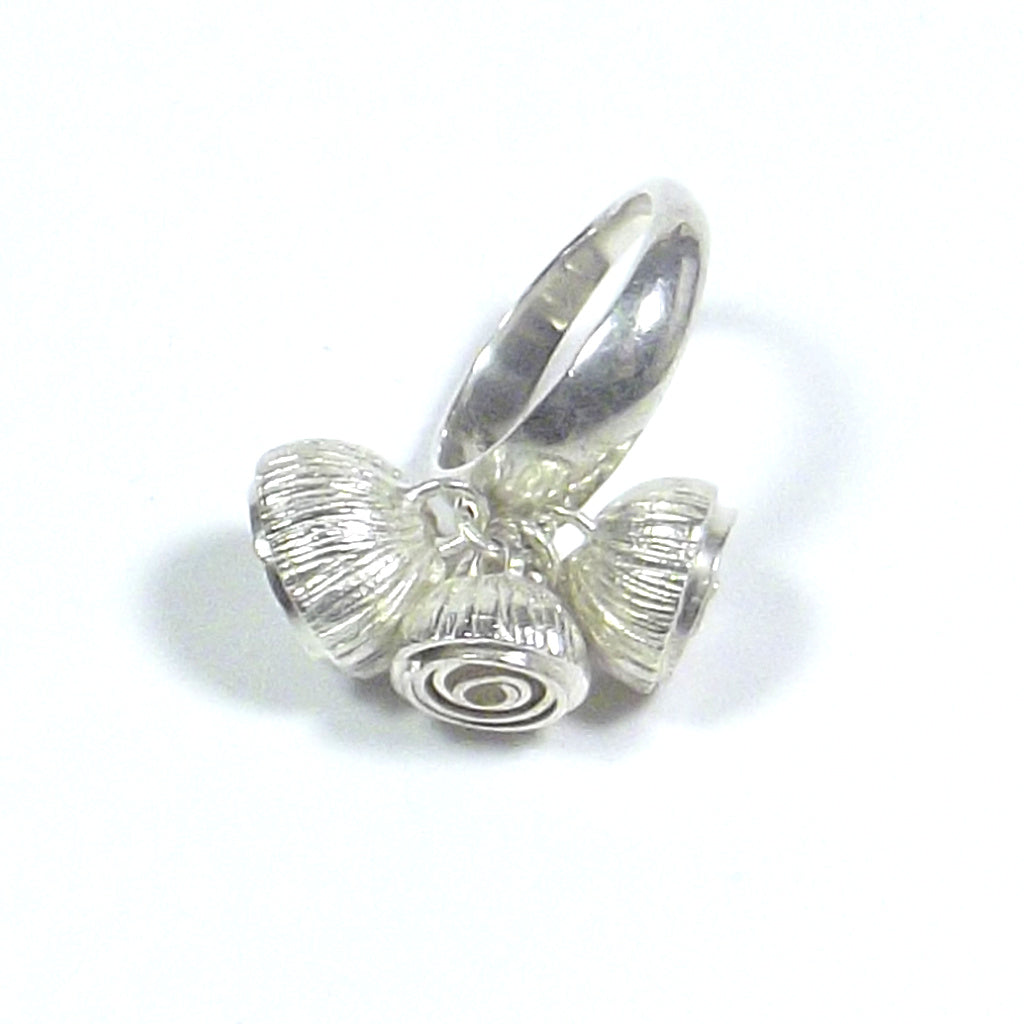 Gioiello contemporaneo | ANELLO in argento 925 - GHIANDE