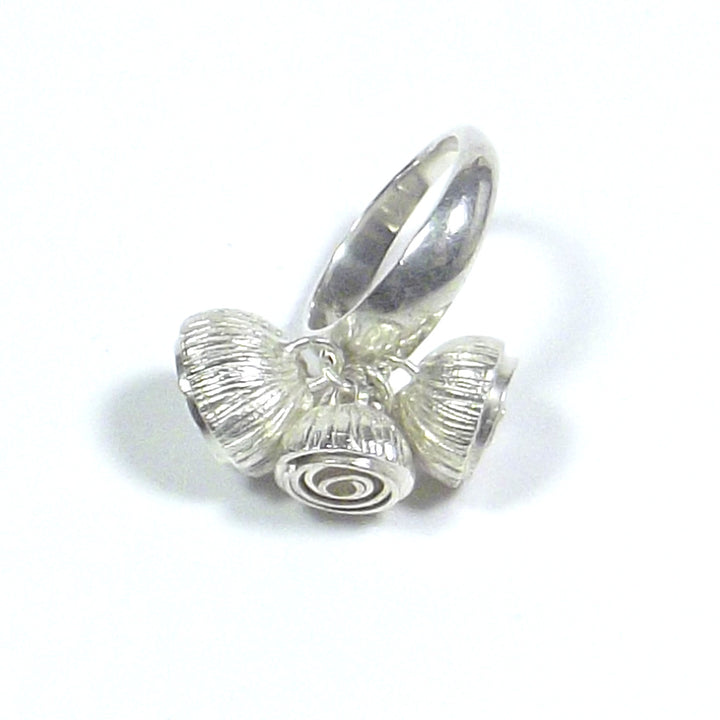 Gioiello contemporaneo | ANELLO in argento 925 - GHIANDE