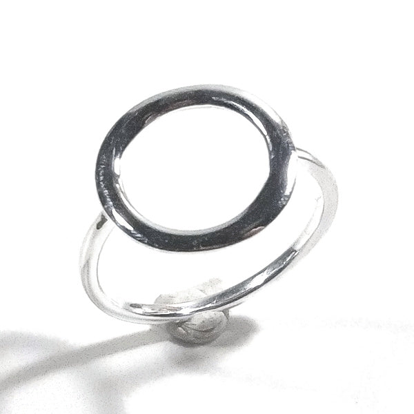 ANELLO EKTA in argento 925 ANELLO artigianale | GIOIELLI Contemporanei