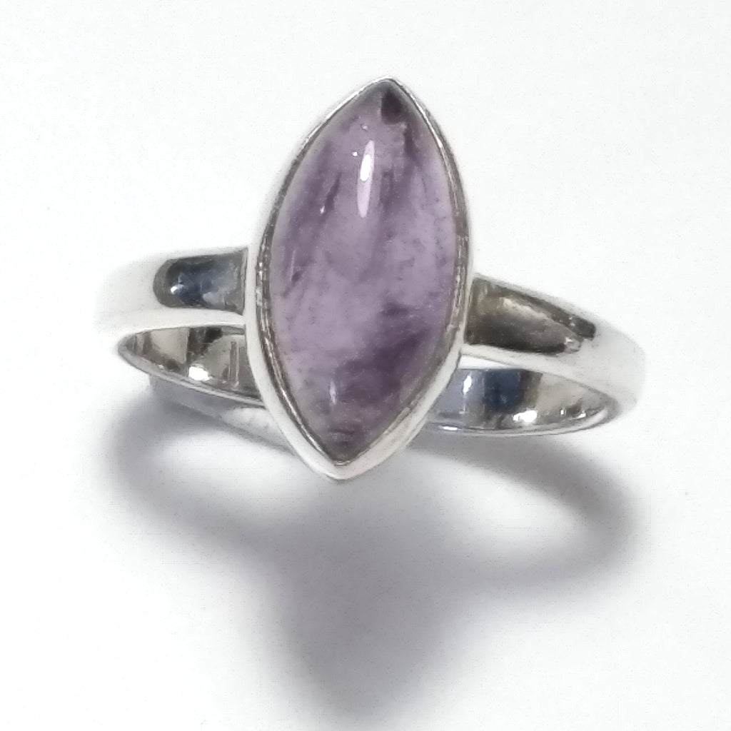 Anello con pietra in argento 925 Anello d'argento Ametista | GIOIELLI CON PIETRE