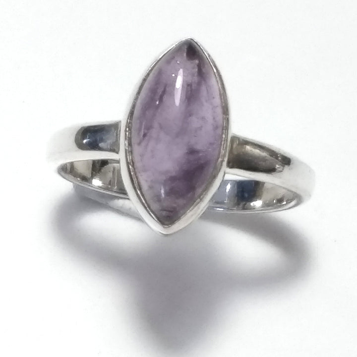 Anello con pietra in argento 925 Anello d'argento Ametista | GIOIELLI CON PIETRE
