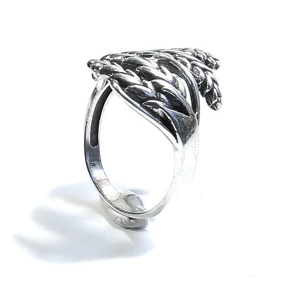 ANELLO fascia OVIYA in argento 925 ANELLO artigianale | GIOIELLI ETNICI