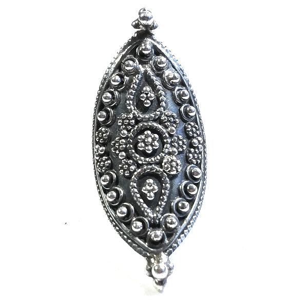 ANELLO fascia MANA in argento 925 ANELLO artigianale | GIOIELLI ETNICI