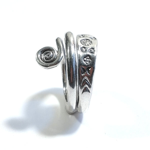 ANELLO fascia SGAW in argento 925 ANELLO artigianale | GIOIELLI ETNICI