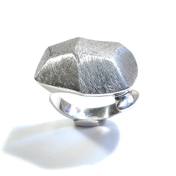 ANELLO PARI in argento 925 ANELLO artigianale | GIOIELLI Contemporanei