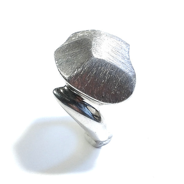 ANELLO PARI in argento 925 ANELLO artigianale | GIOIELLI Contemporanei