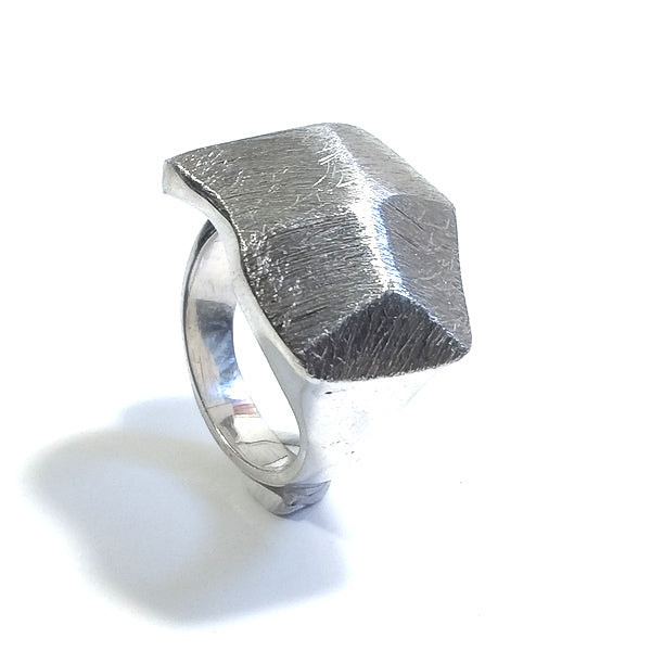 ANELLO PARI in argento 925 ANELLO artigianale | GIOIELLI Contemporanei