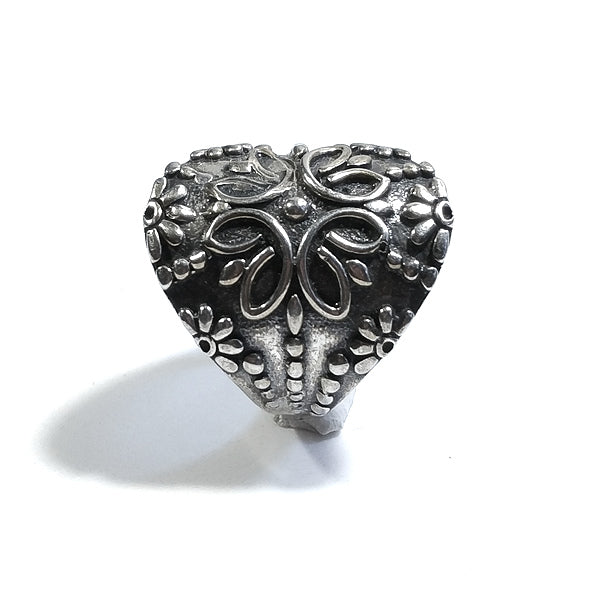 ANELLO fascia PIA in argento 925 ANELLO artigianale | GIOIELLI ETNICI