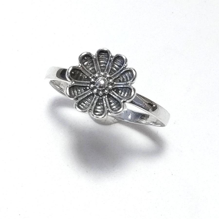 ANELLO artigianale in argento 925 Anello d'argento | FIORE