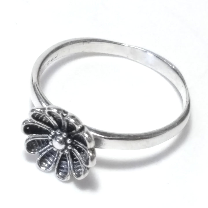 ANELLO artigianale in argento 925 Anello d'argento | FIORE