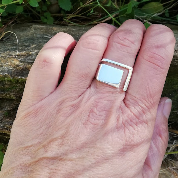 Anello CUBISMO