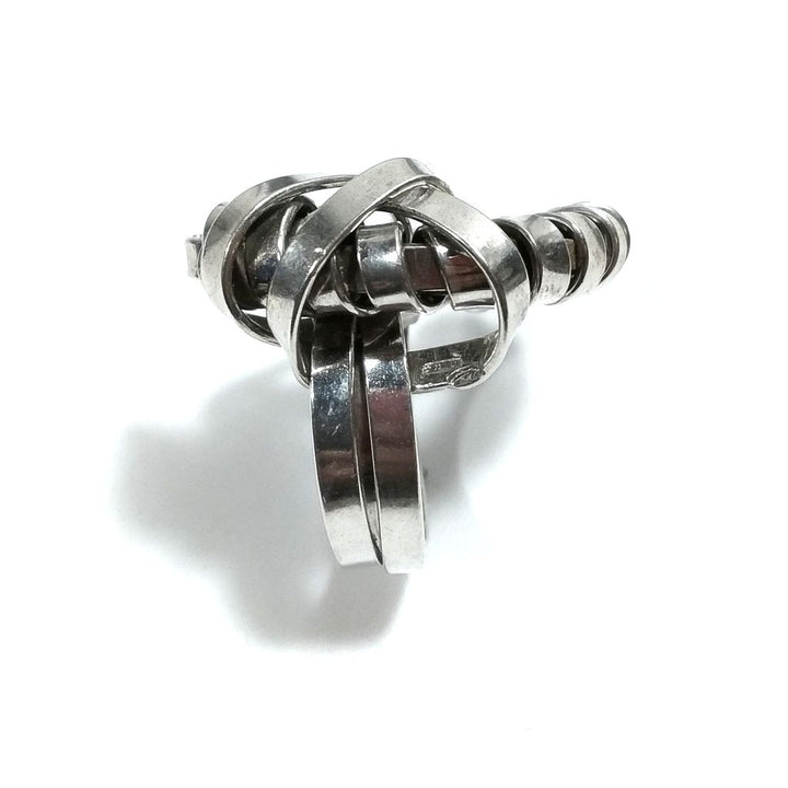 925 silver ring RING handcrafted unique piece | SILVER JEWELRY